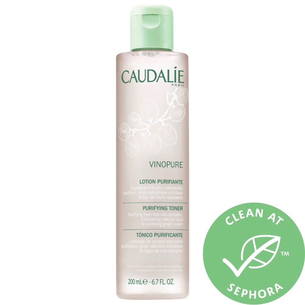 Caudalie Vinopure Salicylic Acid Toner
